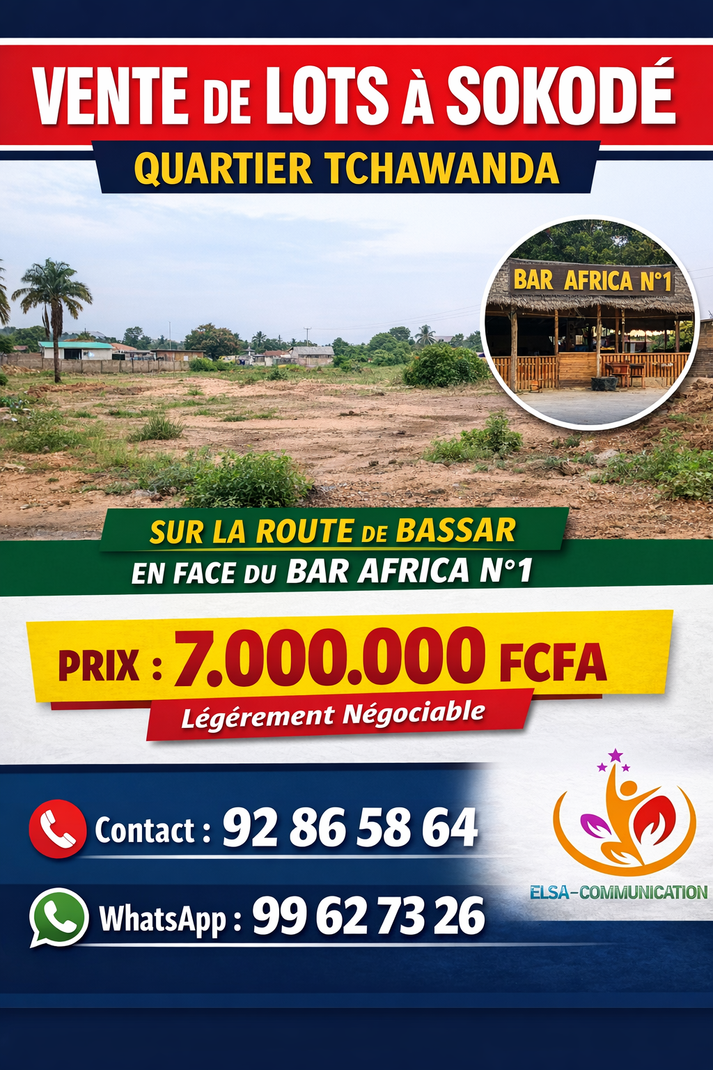 DES LOTS EN VENTE